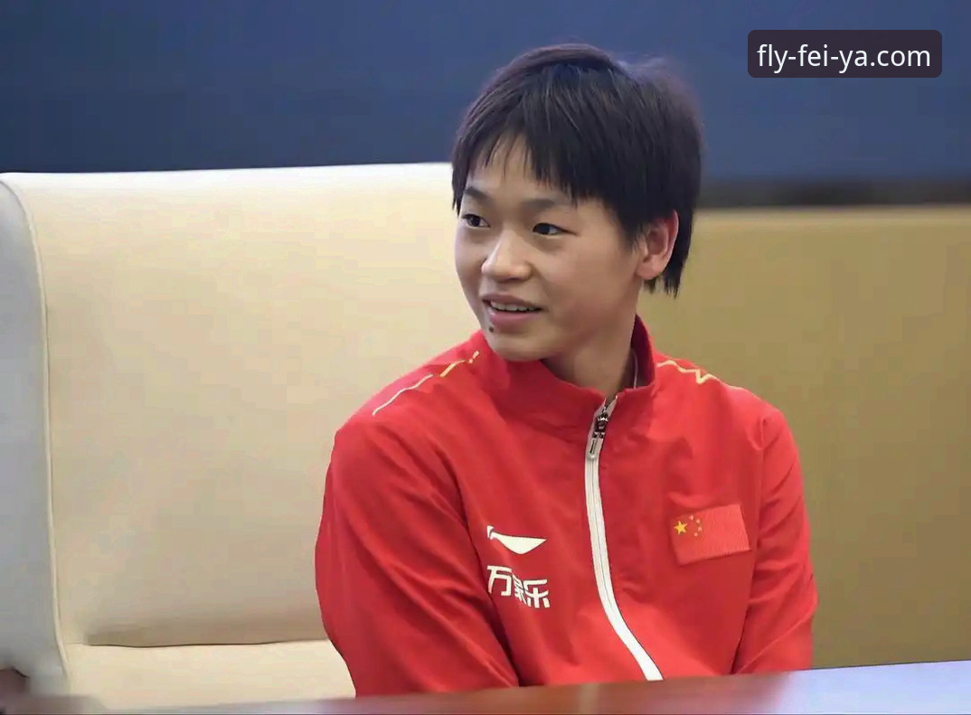 飞亚体育FEIYA 全红婵小师妹蒋林静夺冠实战经验:在飞亚体育FEIYA看跳水新星崛起
